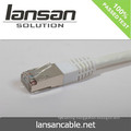 Lansan patch cord UTP FTP CAT5E CAT6 cable 4P*26AWG 7*0.16mm BC stranded pass FLUKE test